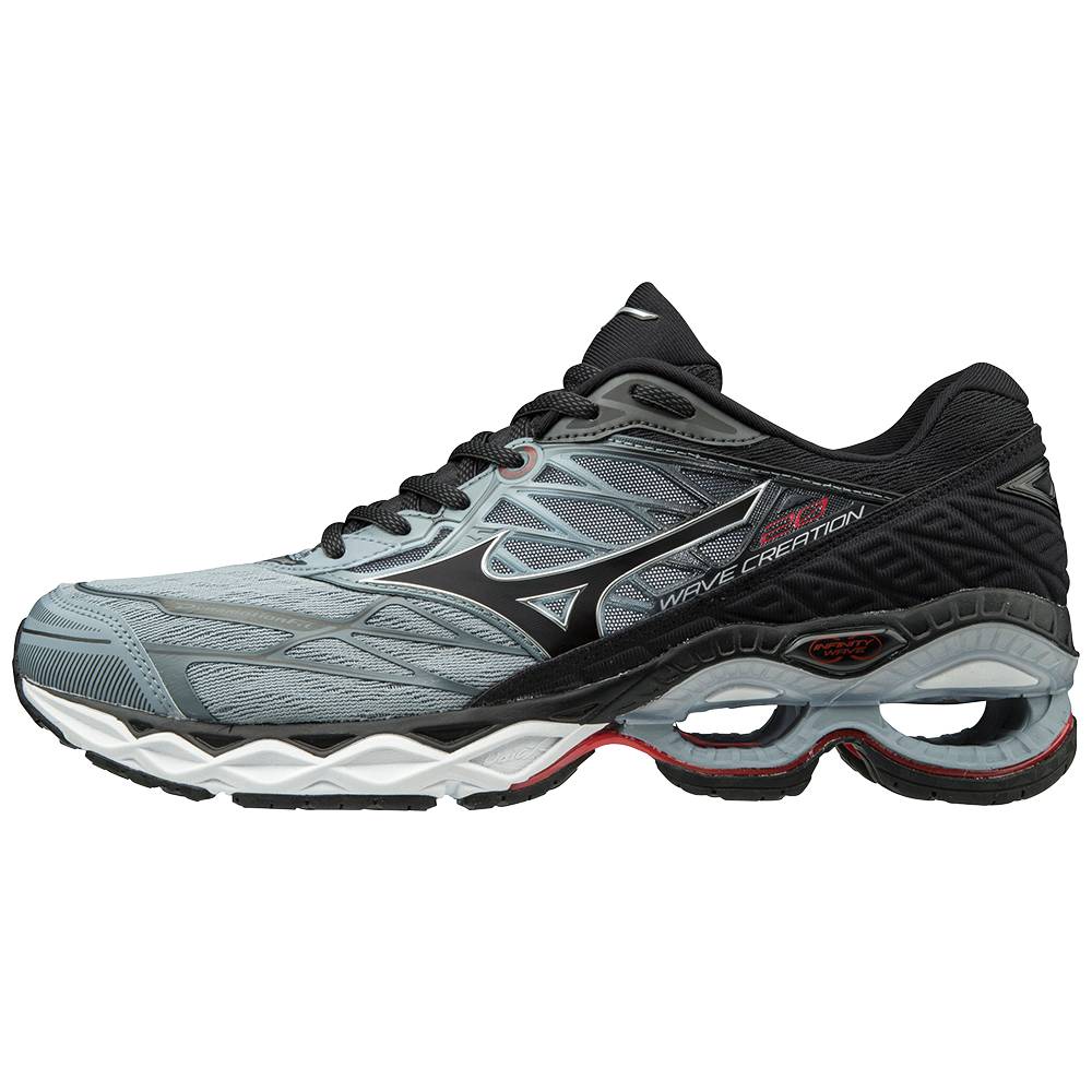 Sapatilhas Running Mizuno Wave Creation 20 - Homem - Cinzentas/Pretas - IFYBW3420